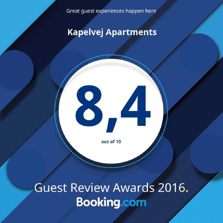 Kapelvej Apartments Копенгаген Экстерьер фото